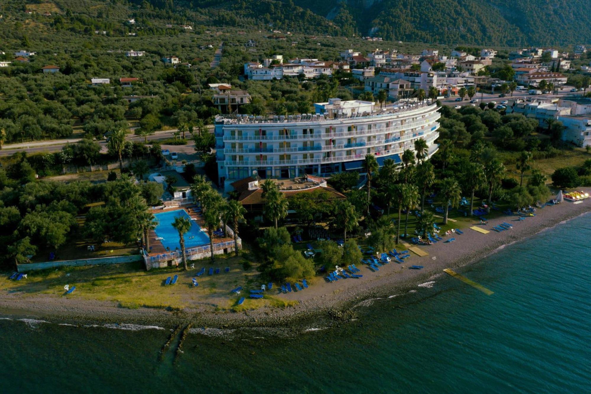 Hotel Sissy Kamena Vourla Eksteriør billede